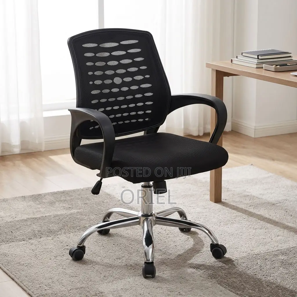 Office Chair : Mid Back Secretary Chair