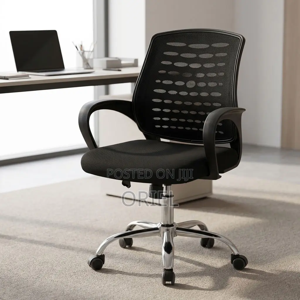 Office Chair : Mid Back Secretary Chair