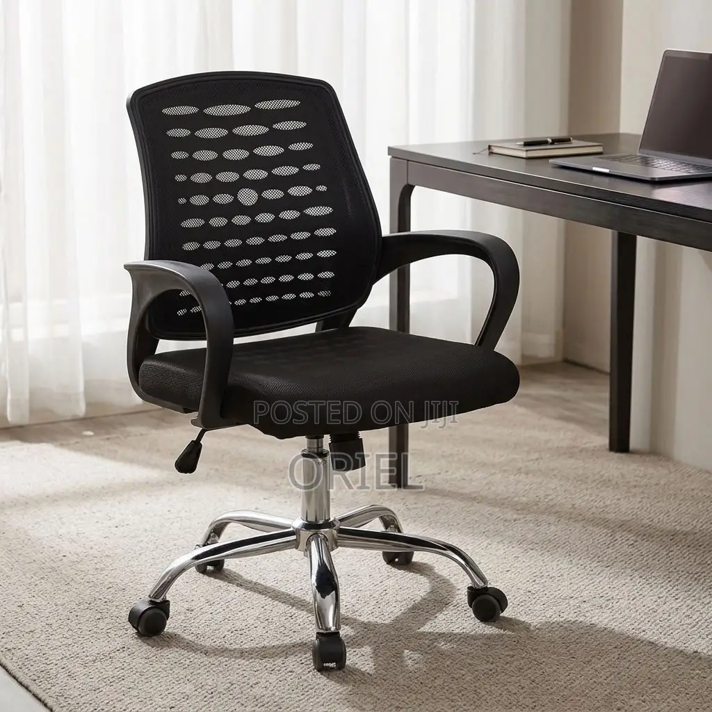 Office Chair : Mid Back Secretary Chair