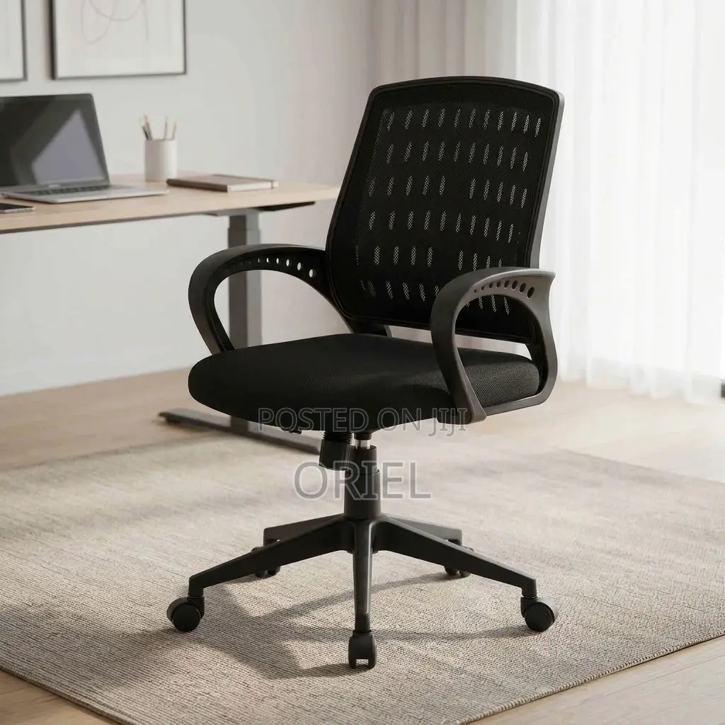 Office Chair : Mid Back Secretary Chair