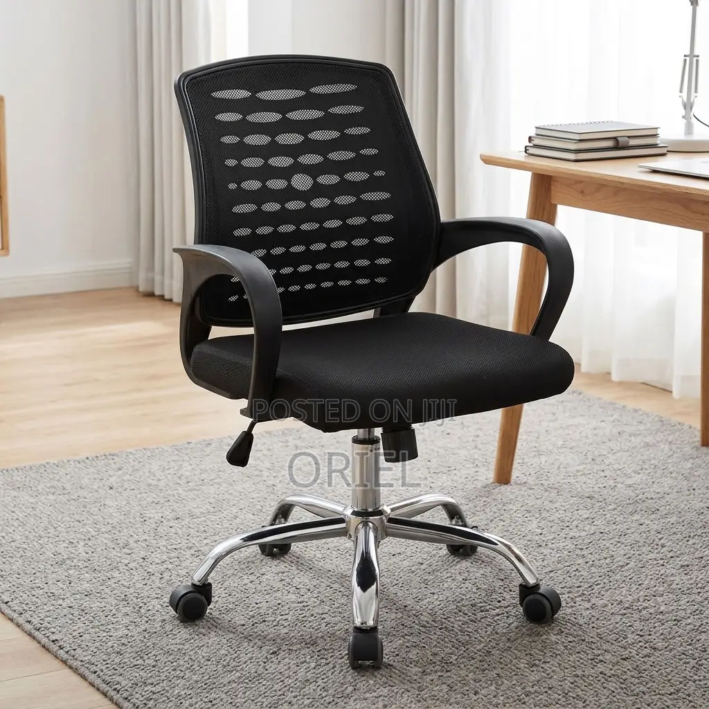 Office Chair : Mid Back Secretary Chair