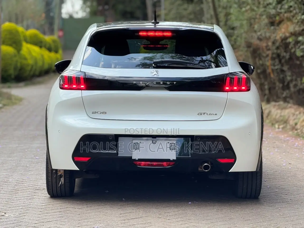 Peugeot 208 2021 Pearl