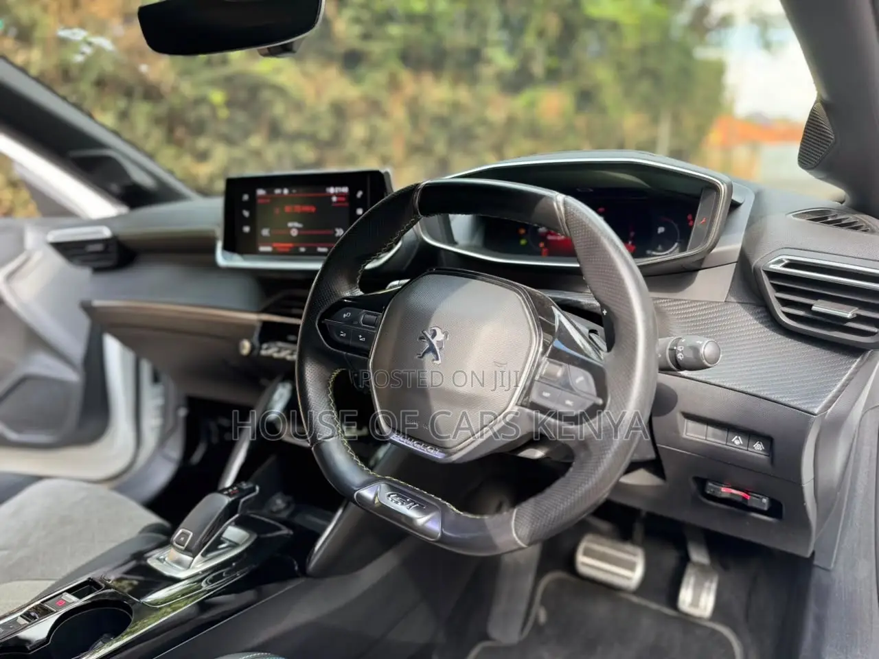 Peugeot 208 2021 Pearl