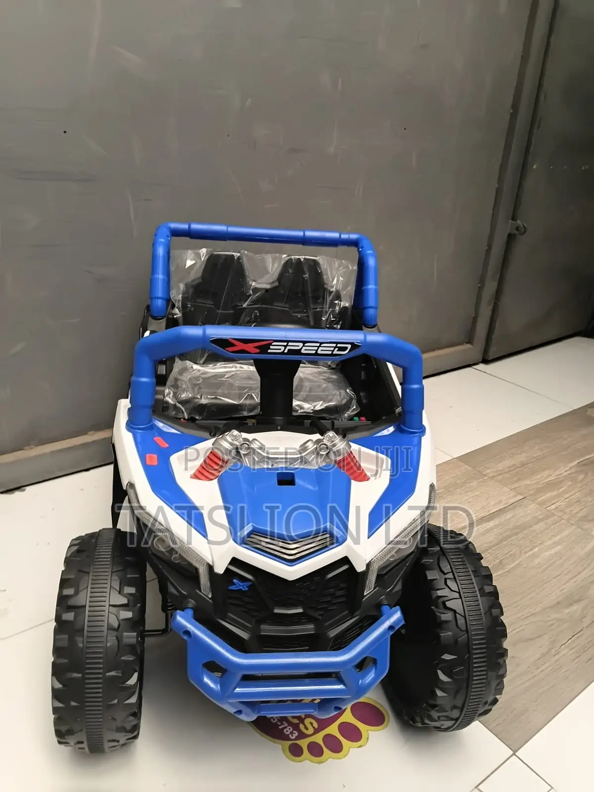 Kids Electric Car Two Side-by-Side Motorized Wheels. - tatslion ltd ...