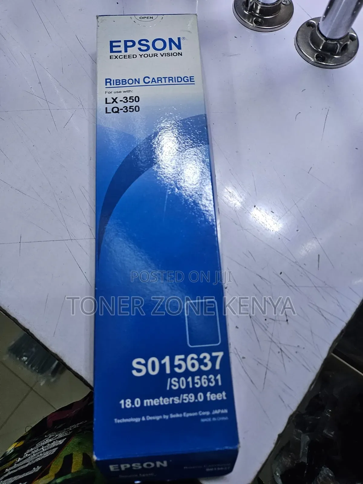Epson LX 350 Black Fabric Ribbon Cartridge
