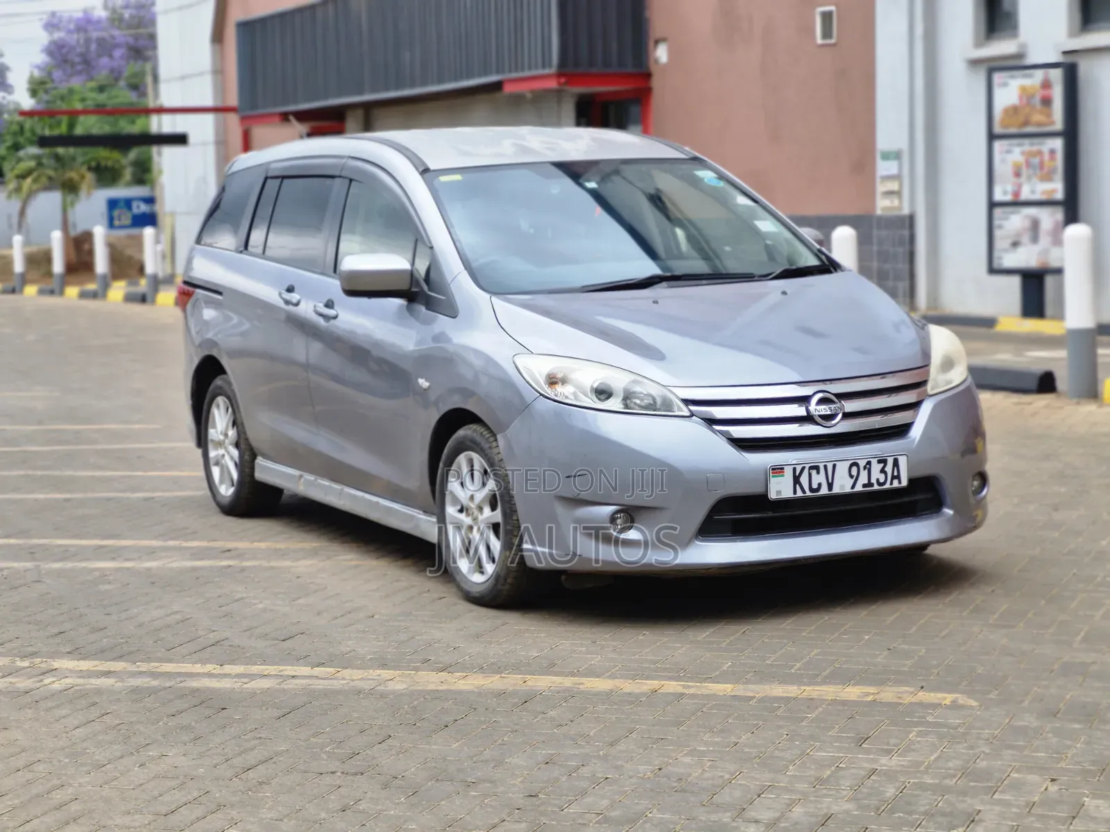 Nissan Lafesta 2012 Silver