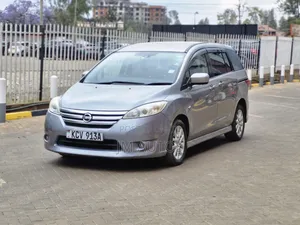 Nissan Lafesta 2012 Silver