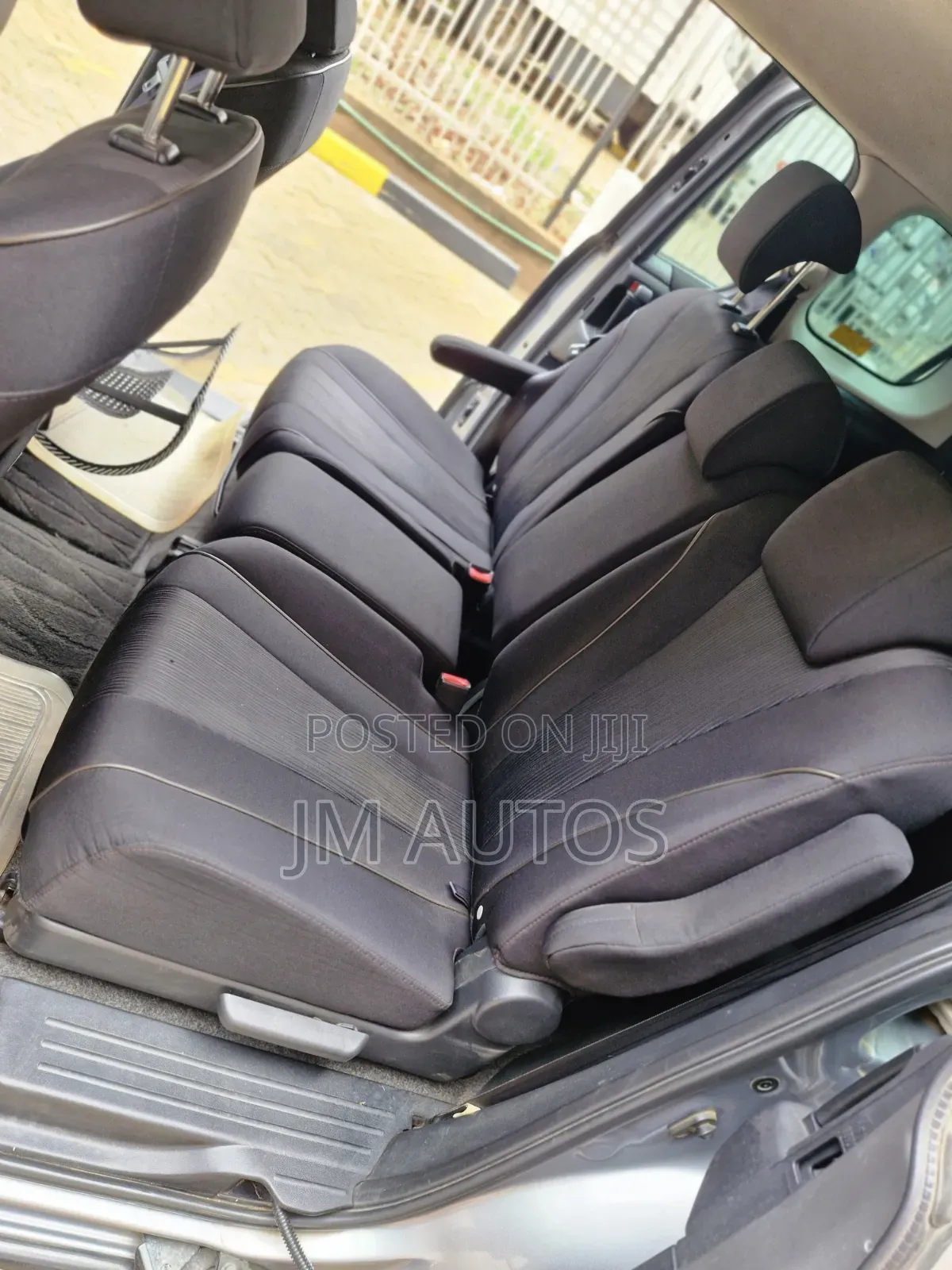 Nissan Lafesta 2012 Silver