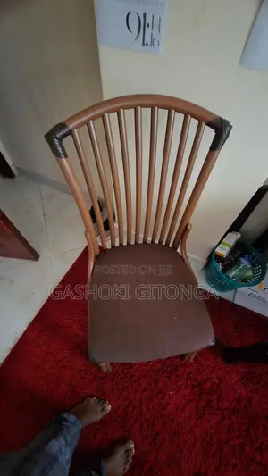 Study Table and Bamboo Chair
