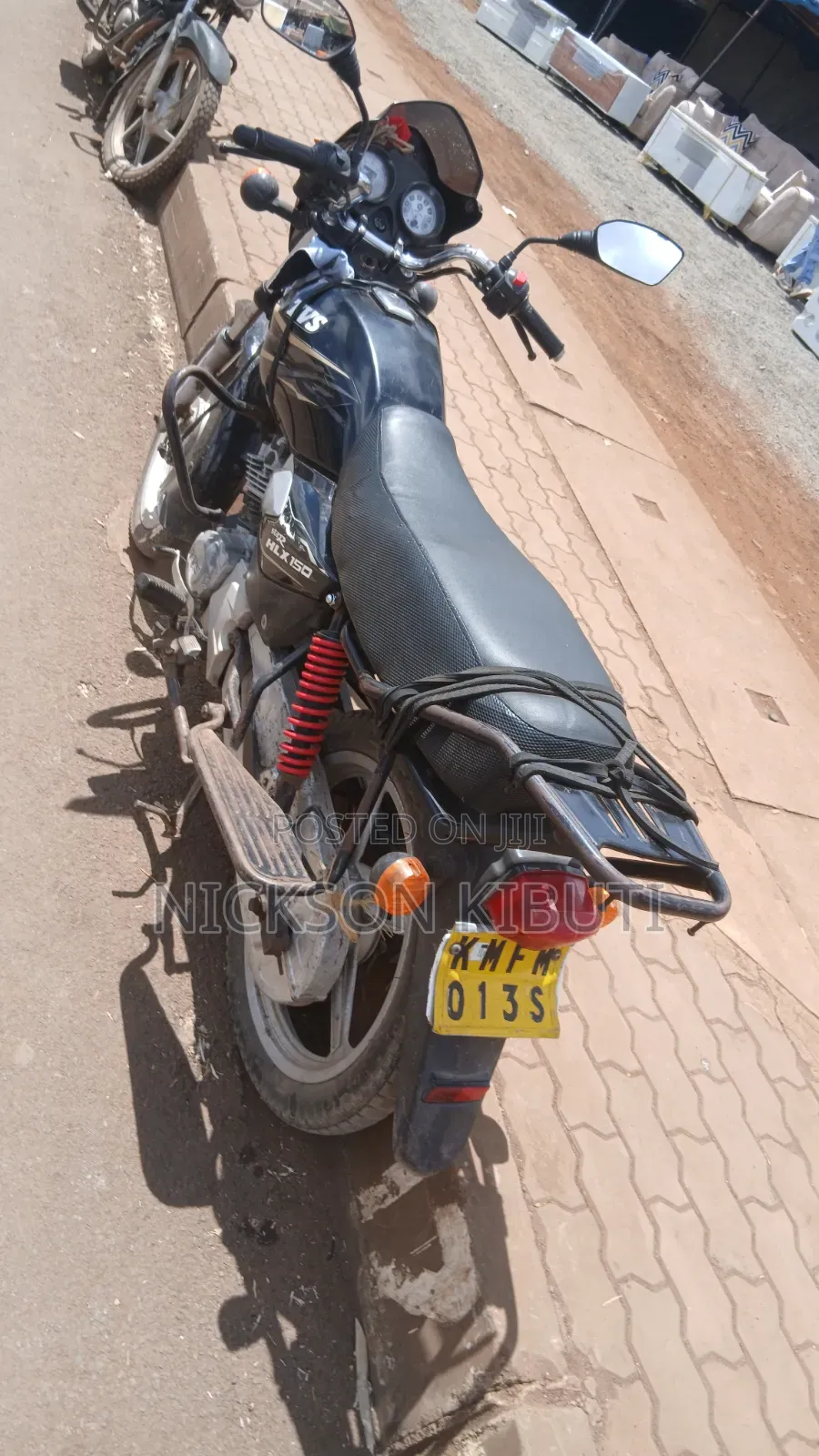 TVS HLX Plus ES 2019 Black