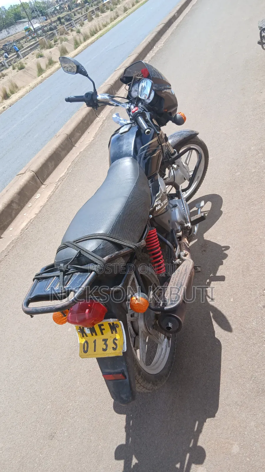TVS HLX Plus ES 2019 Black