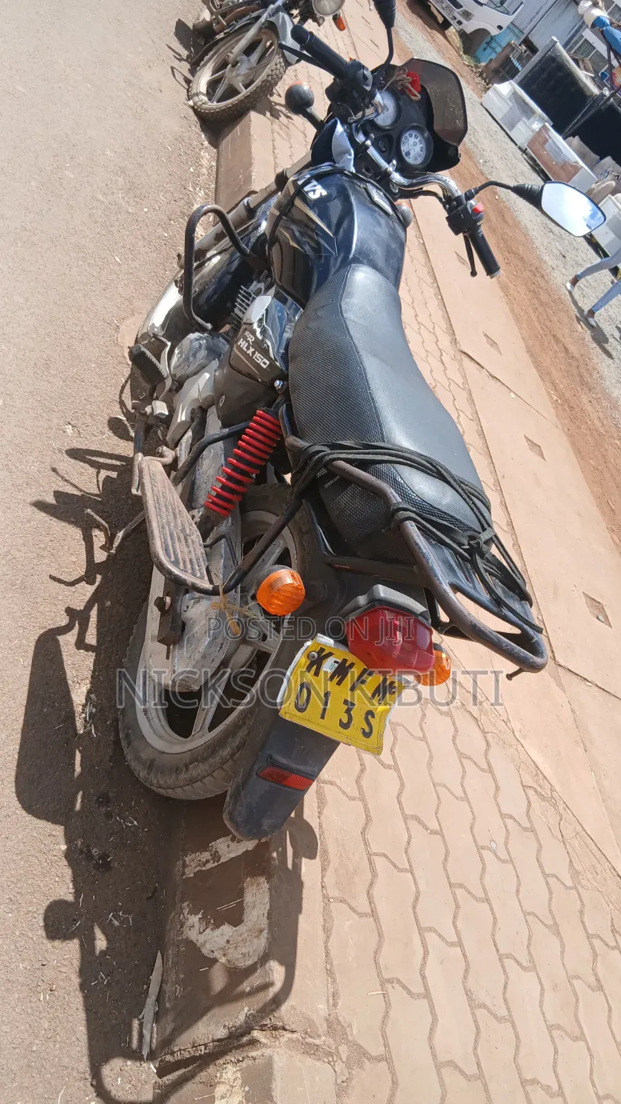 TVS HLX Plus ES 2019 Black