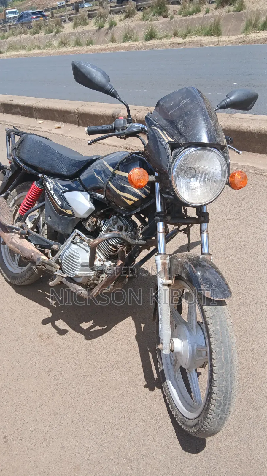 TVS HLX Plus ES 2019 Black