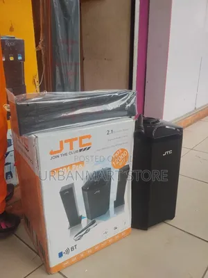JTC Mtungi Speaker System, 2.1 Home Theater