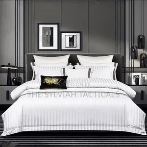 Luxury Satin Duvet Covers Extra King 7by8 Contains: 2pillowcases,
