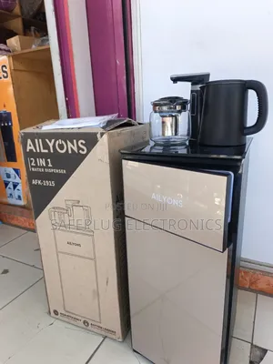 Ailyons 2-in-1 Bottom Loading Water Dispenser With Tea Bar – AFK-1915