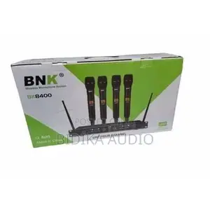 BNK BK8400 4-in-1 Dynamic Wireless Microphone