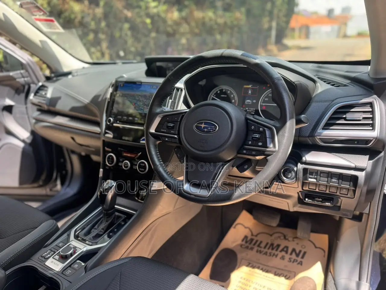 Subaru Forester 2019 Blue