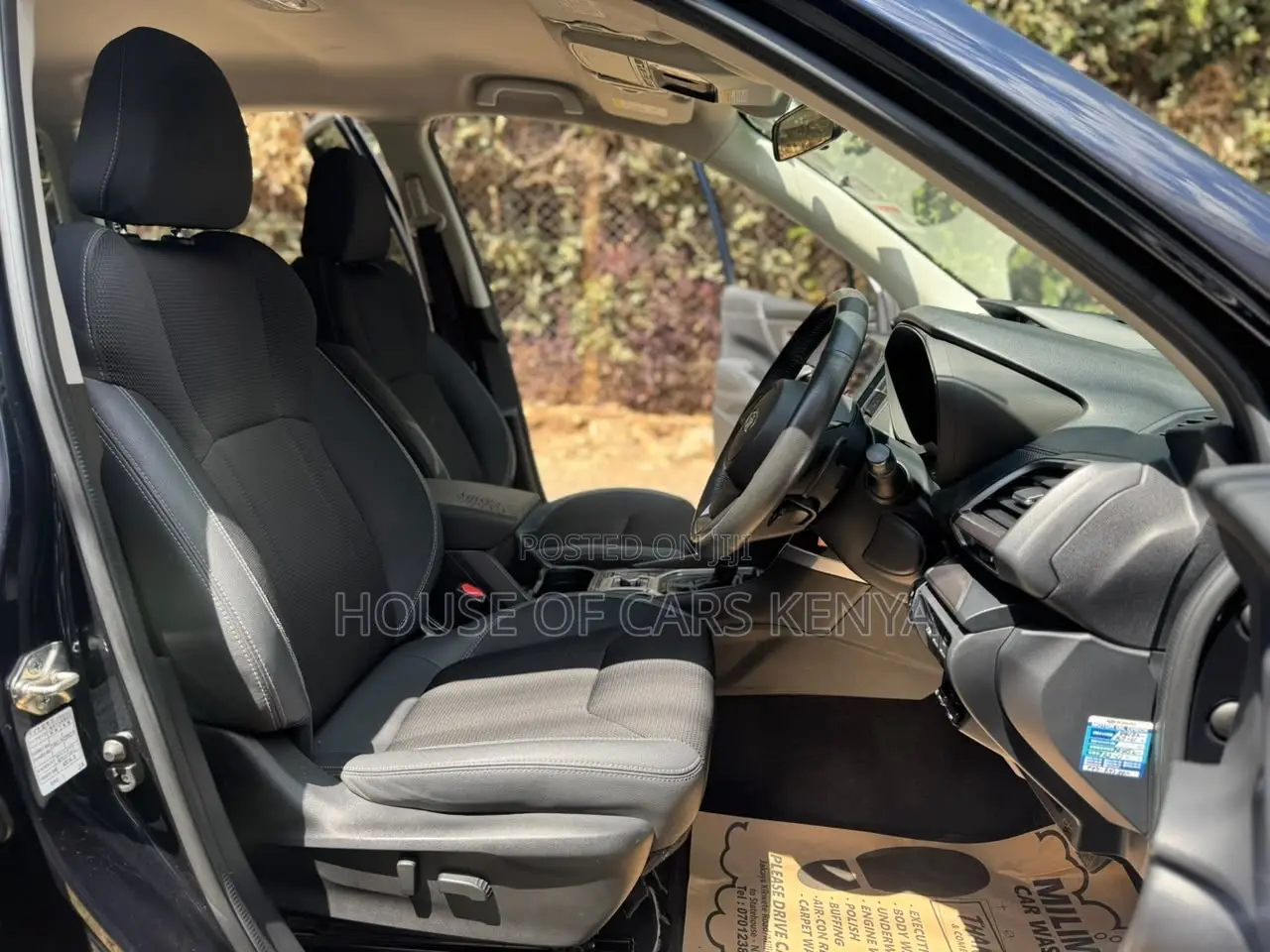 Subaru Forester 2019 Blue