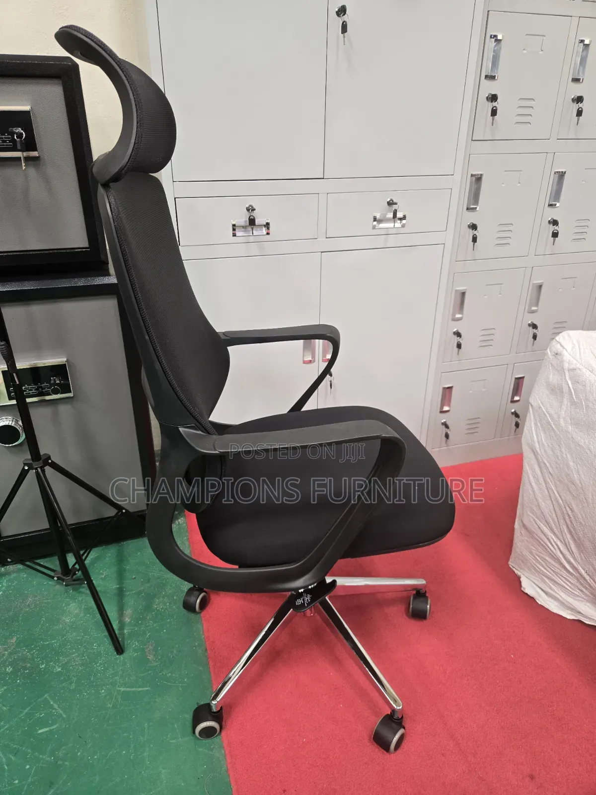 Ergonomic Office Chair With Head Rest