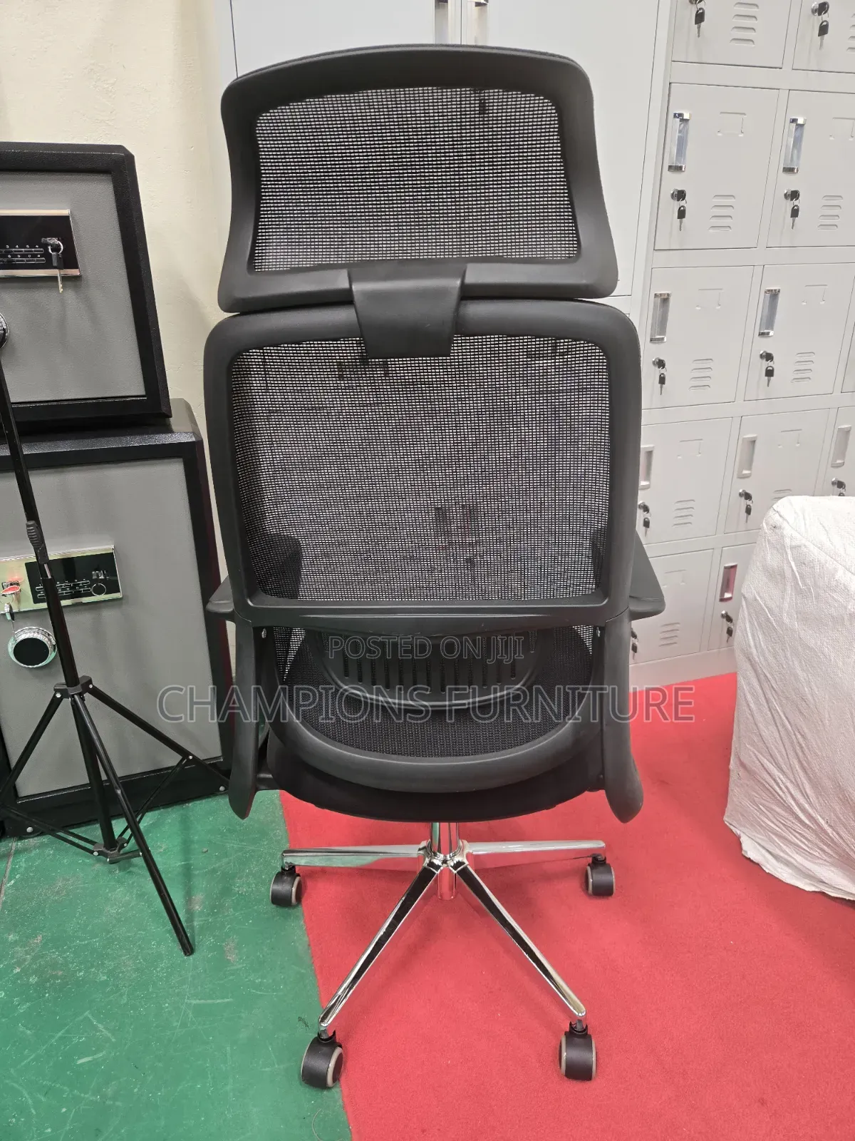 Ergonomic Office Chair With Head Rest