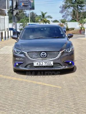 Mazda Atenza 2015 Gray