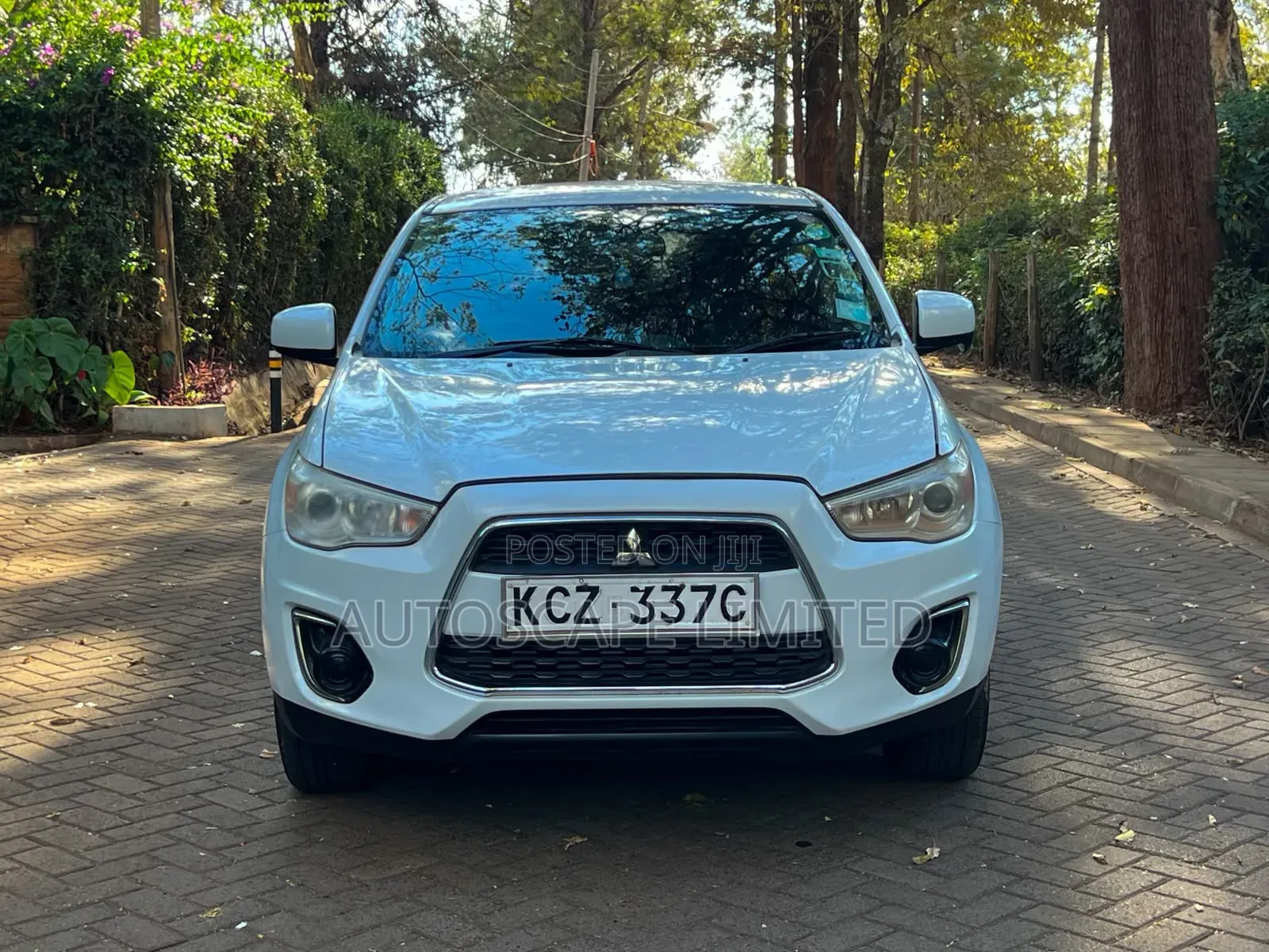 Mitsubishi RVR 2.0 2012 White