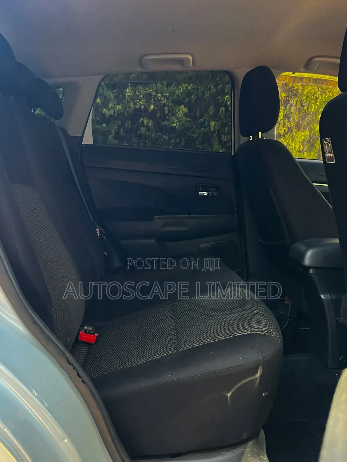 Mitsubishi RVR 2.0 2012 White