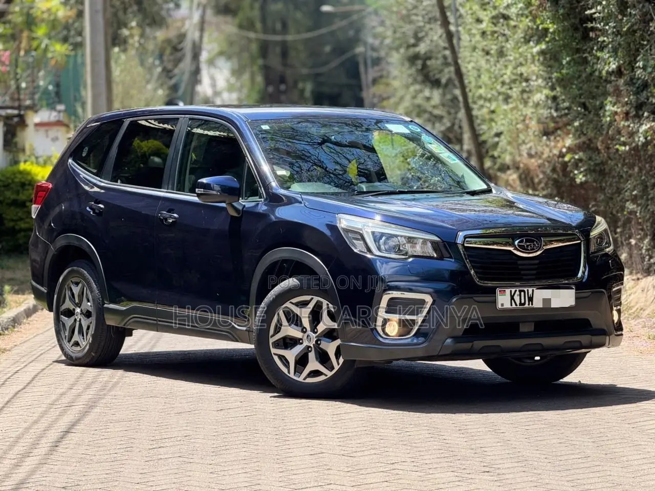 Subaru Forester 2019 Blue