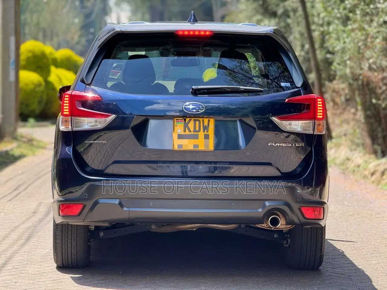 Subaru Forester 2019 Blue