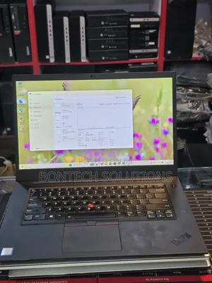 Laptop Lenovo ThinkPad P1 Gen 3 16GB Intel SSD 256GB