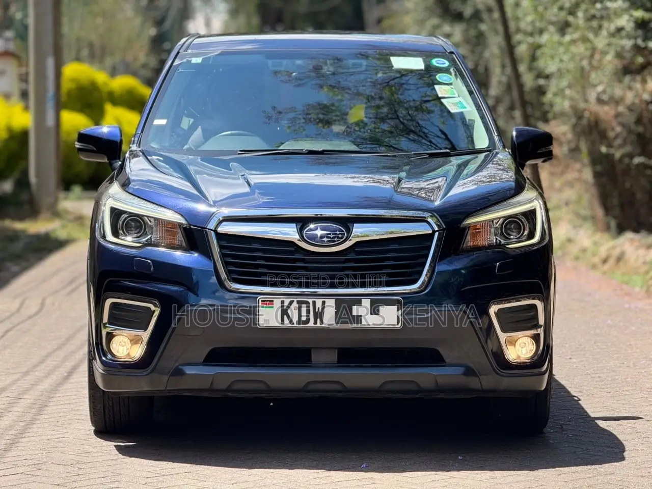Subaru Forester 2019 Blue