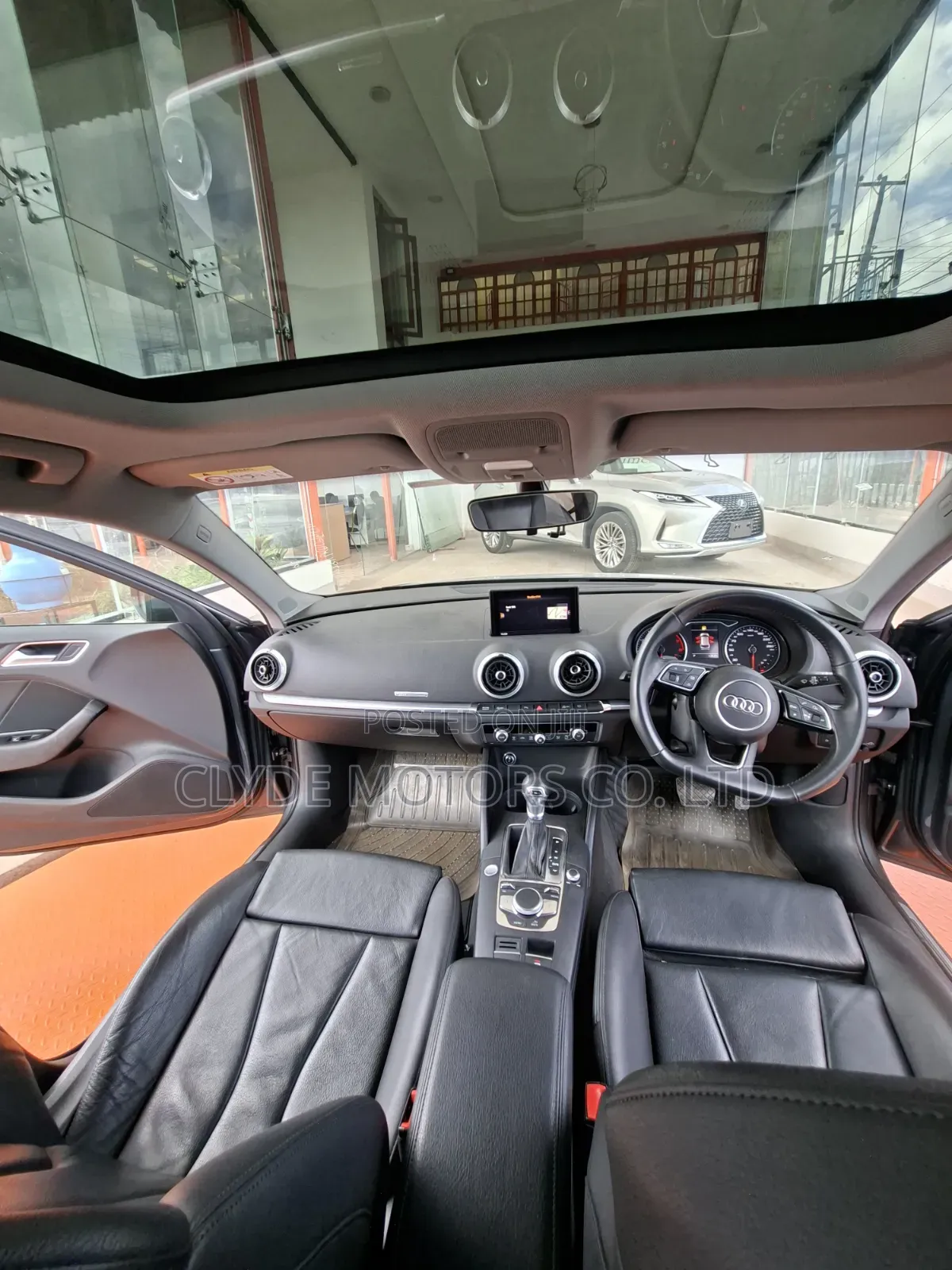 Audi Q3 2019 Gray