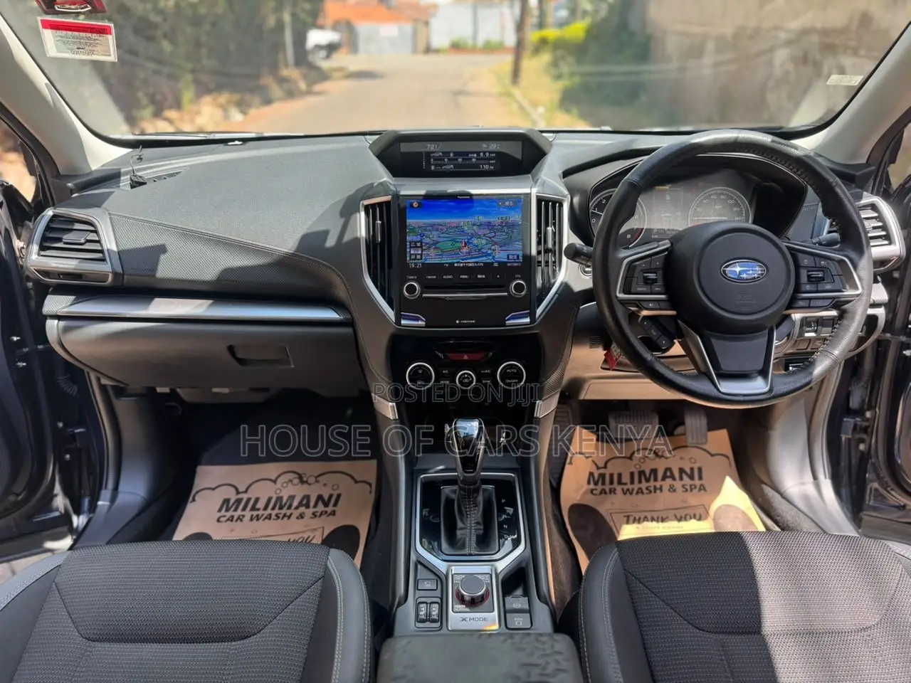 Subaru Forester 2019 Blue