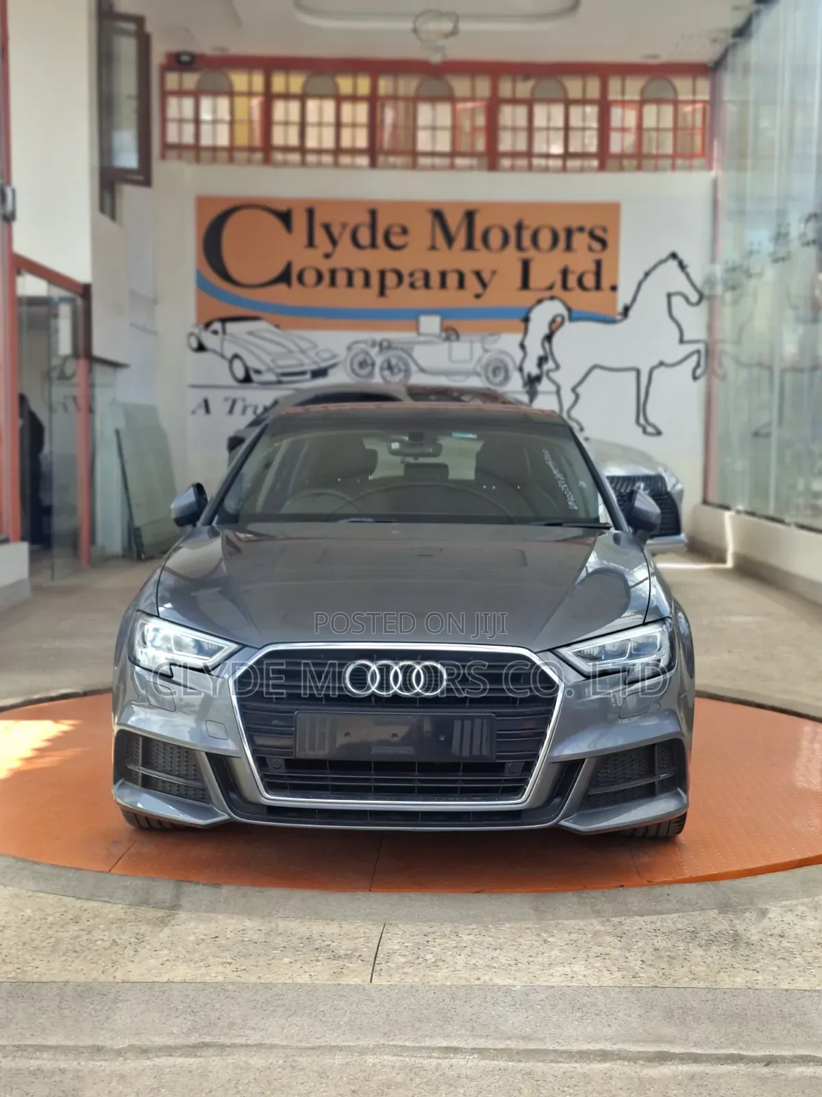 Audi Q3 2019 Gray