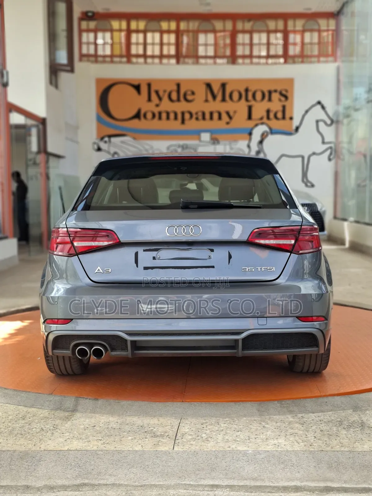 Audi Q3 2019 Gray