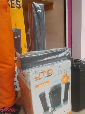 JTC Mtungi Home Theater System- 2.1 With a Mic