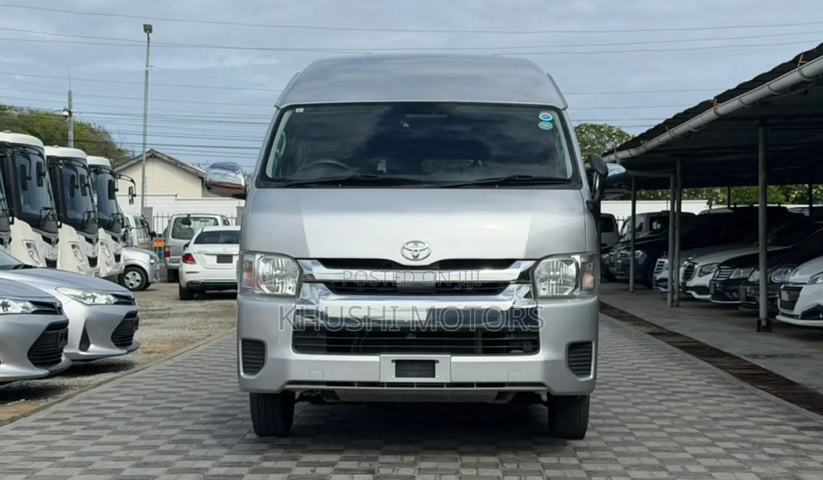 Toyota HiAce 2019 Silver