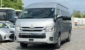 Toyota HiAce 2019 Silver