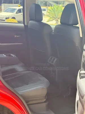 Mitsubishi Outlander 2.4 PHEV AWD 2019 Red