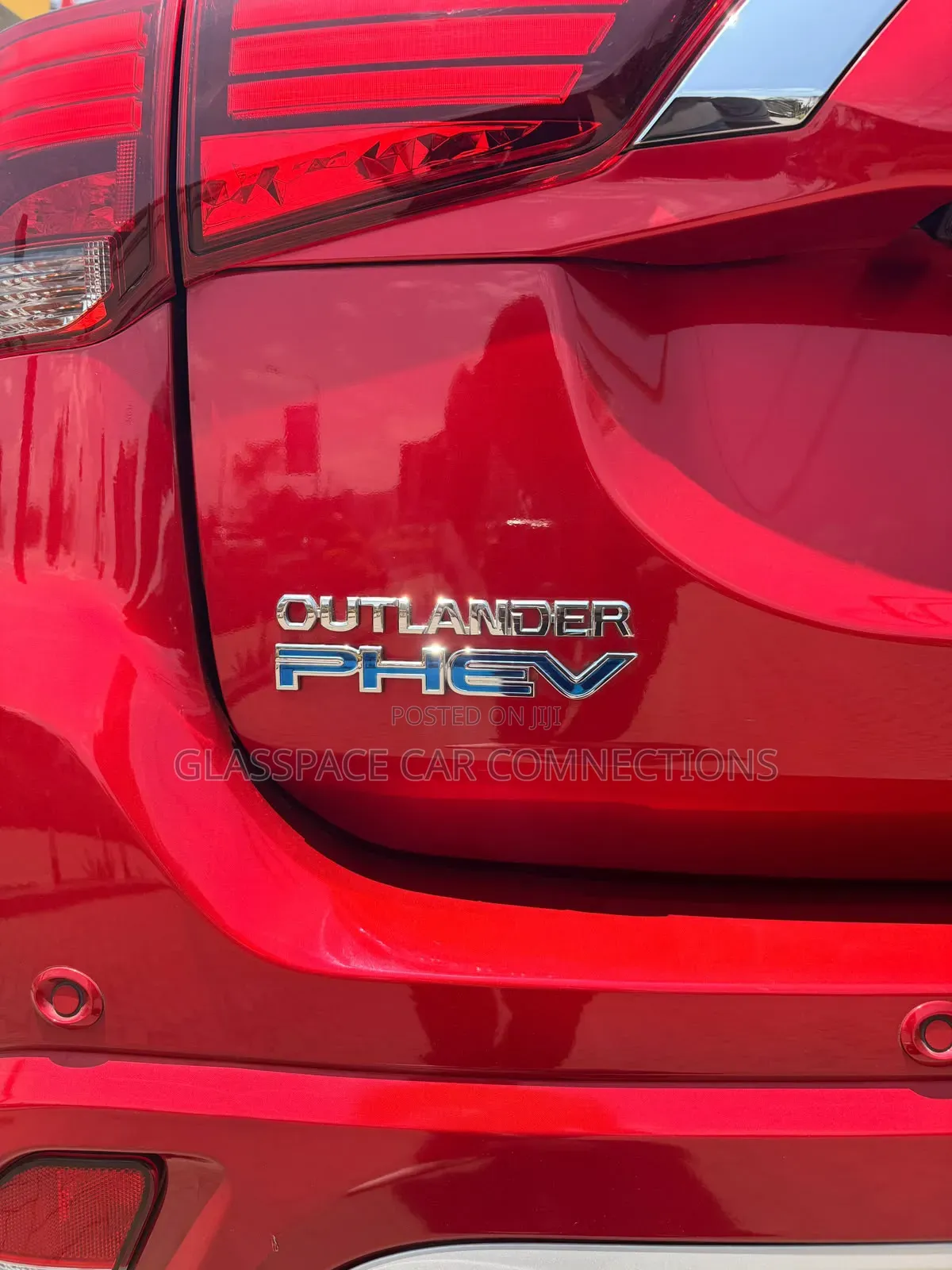 Mitsubishi Outlander 2.4 PHEV AWD 2019 Red