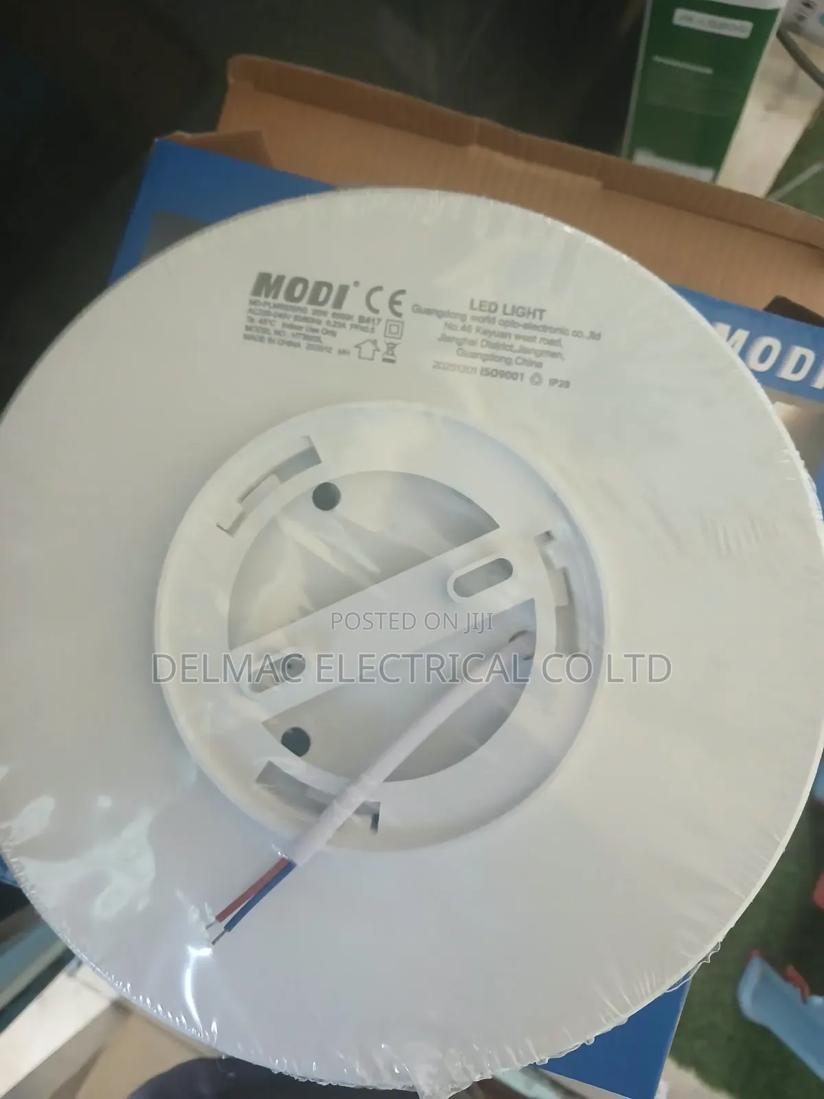 18w Motion Sensor Bulkhead