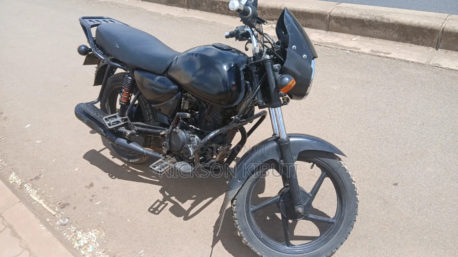 Bajaj Boxer 150 UG 2020 Black