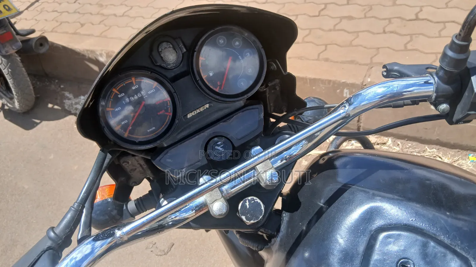 Bajaj Boxer 150 UG 2020 Black