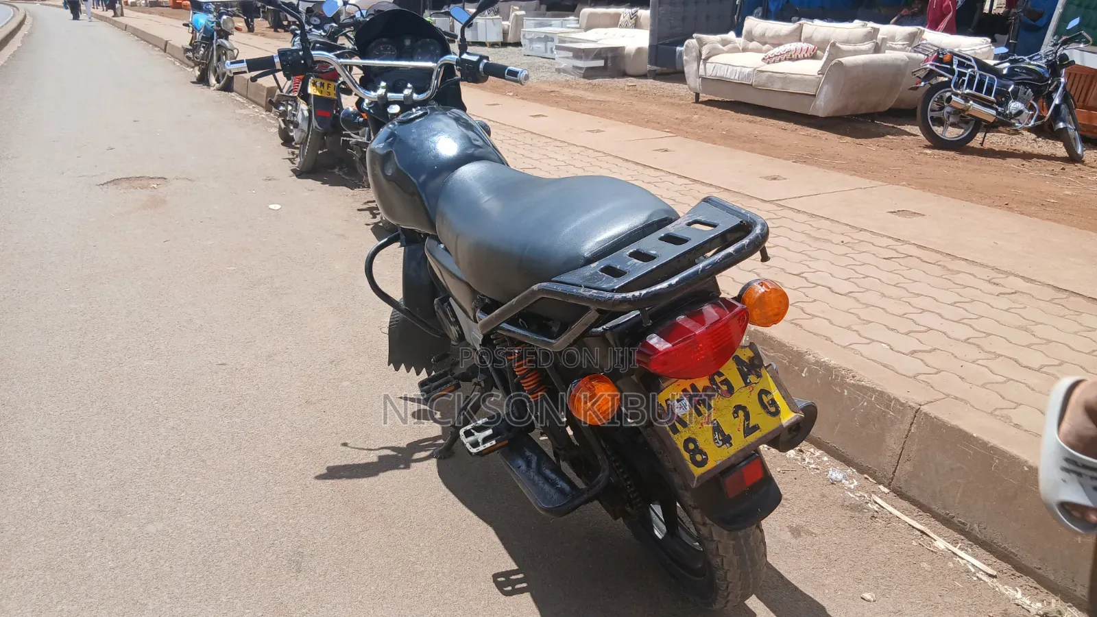 Bajaj Boxer 150 UG 2020 Black