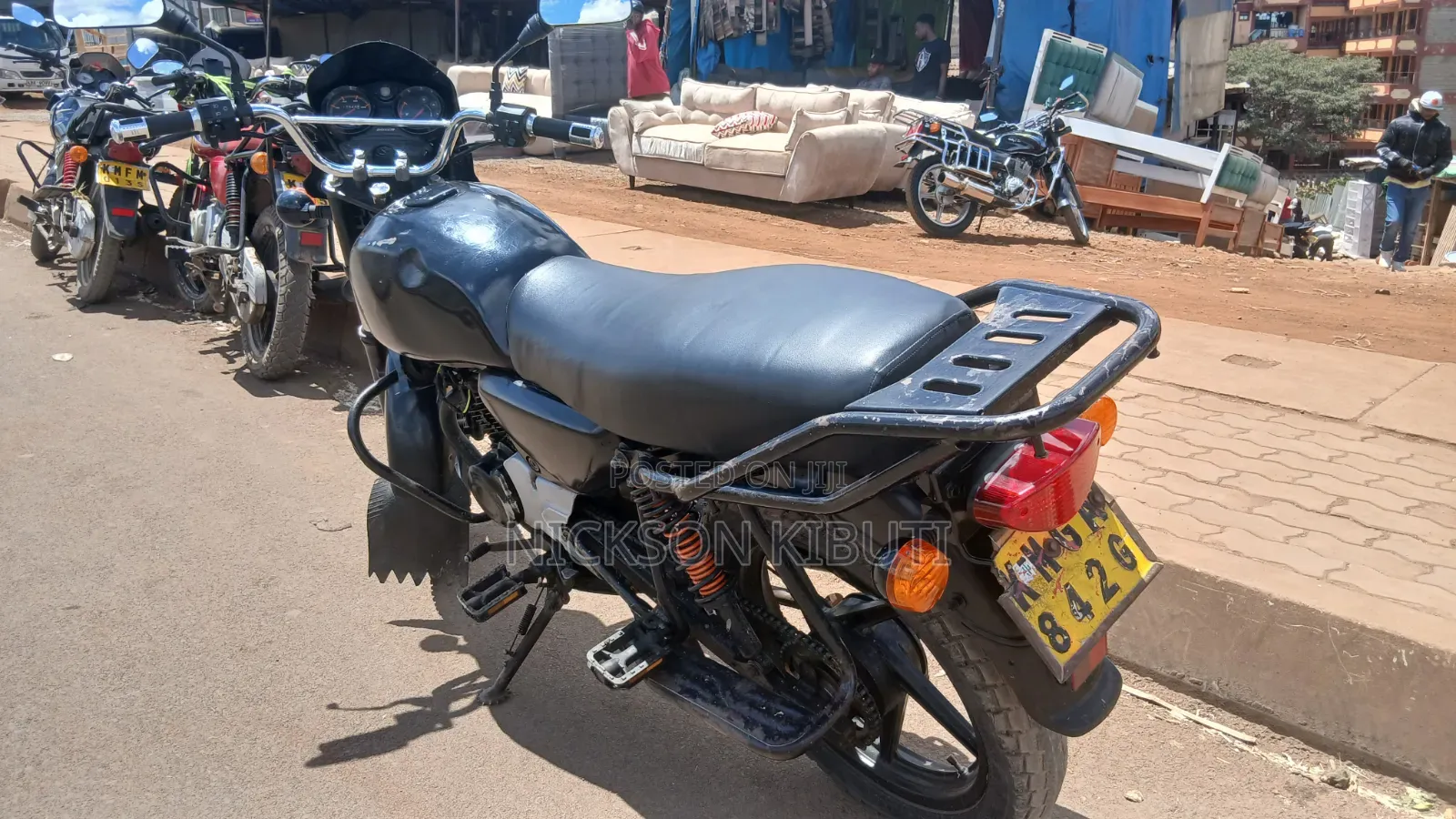 Bajaj Boxer 150 UG 2020 Black