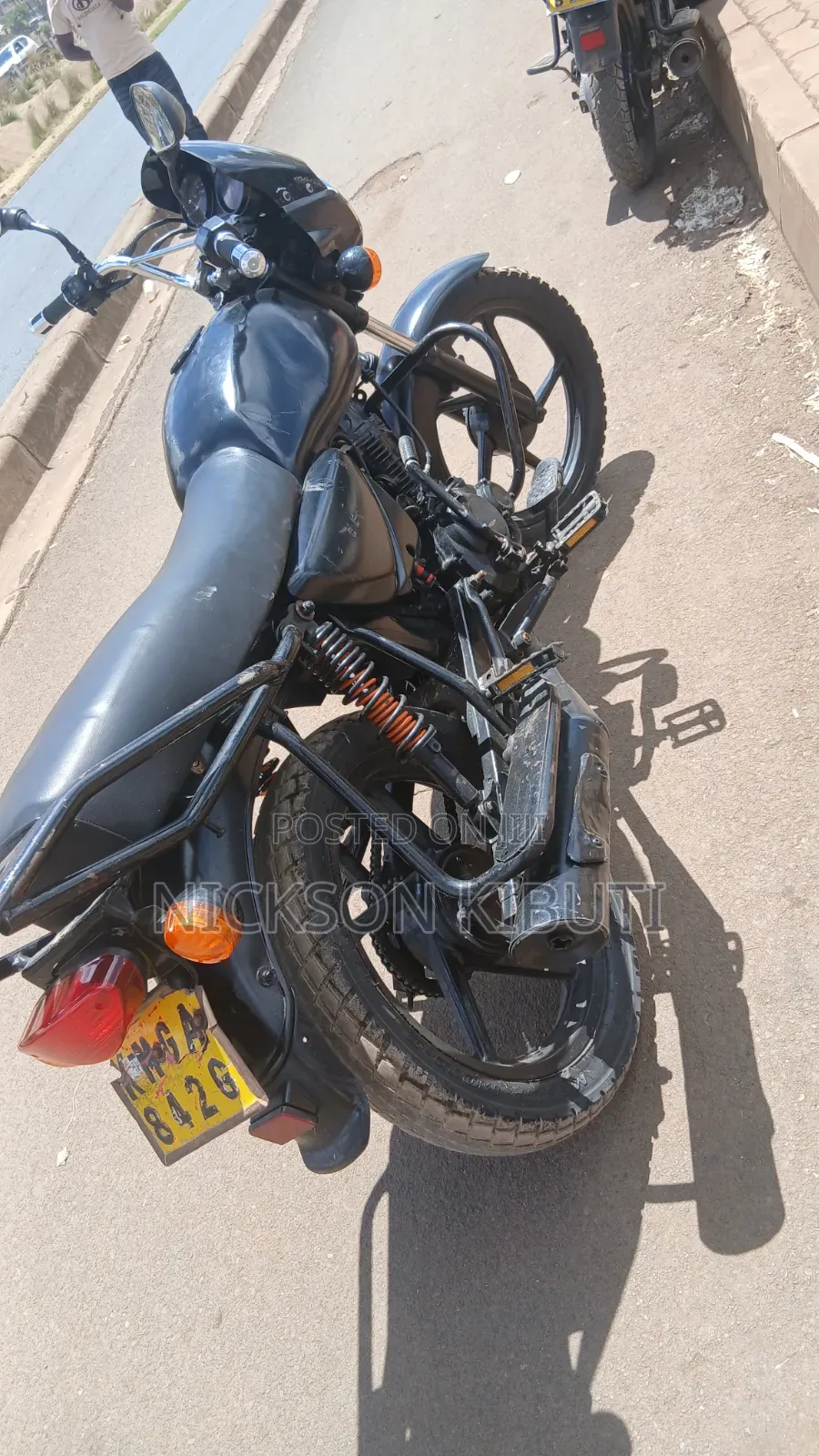 Bajaj Boxer 150 UG 2020 Black