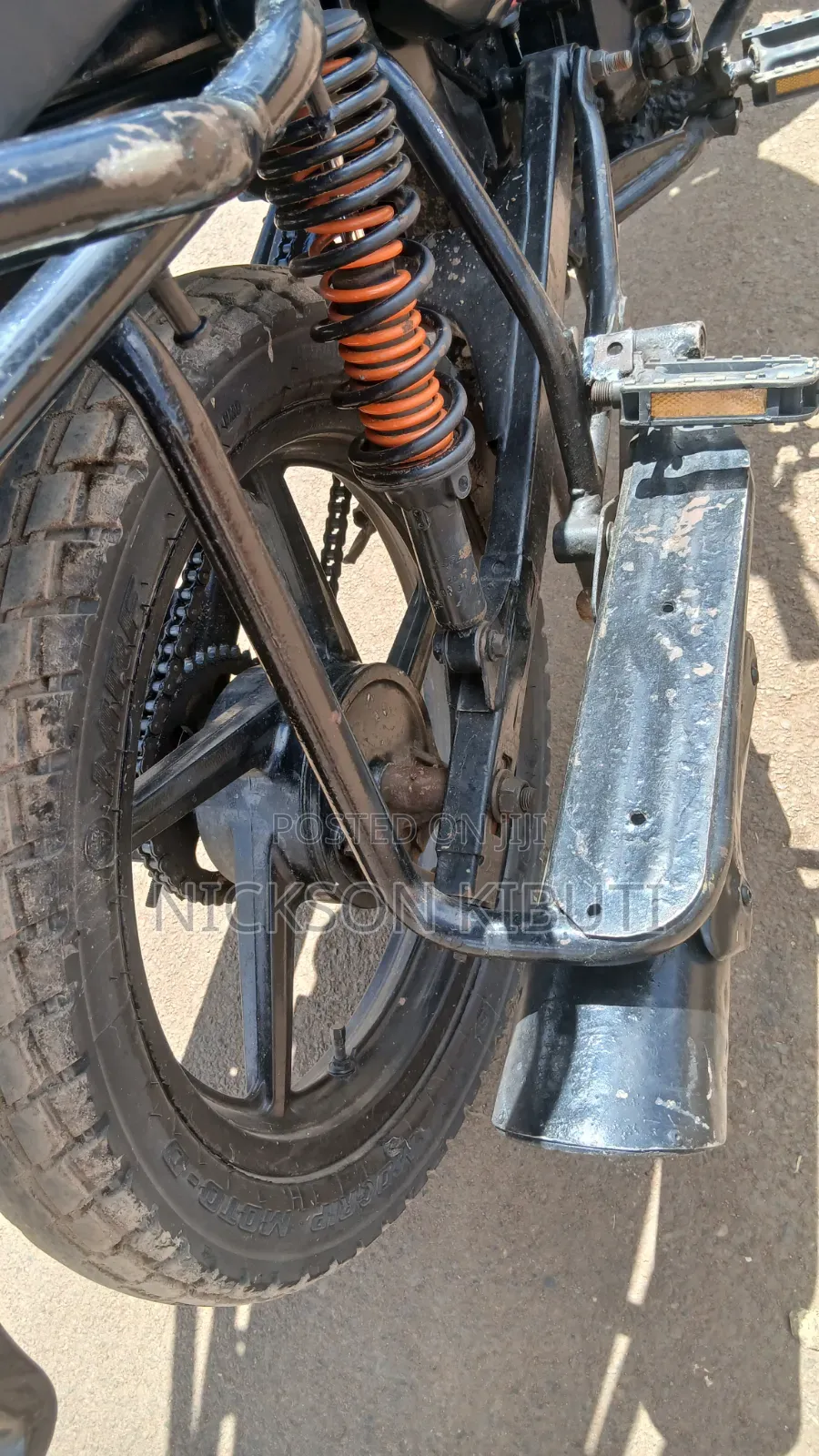 Bajaj Boxer 150 UG 2020 Black