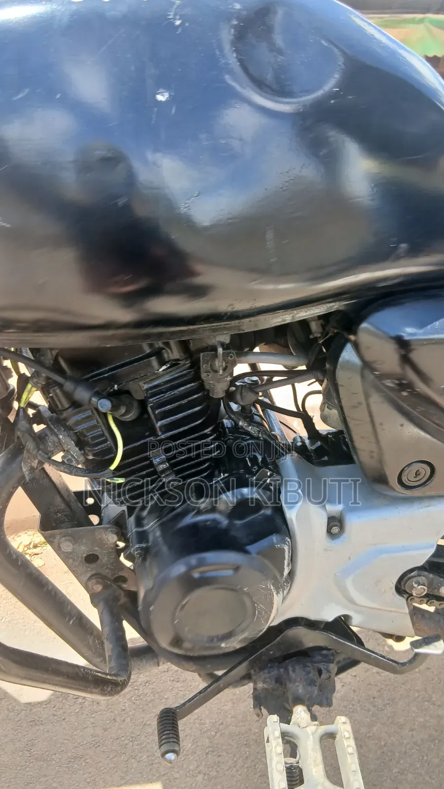 Bajaj Boxer 150 UG 2020 Black