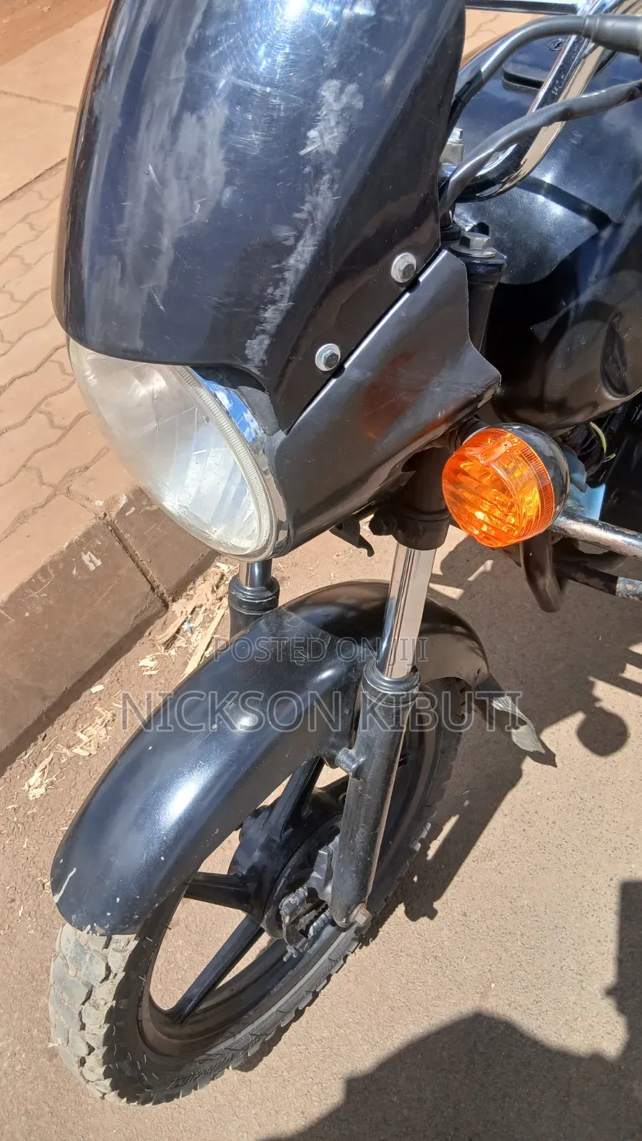 Bajaj Boxer 150 UG 2020 Black
